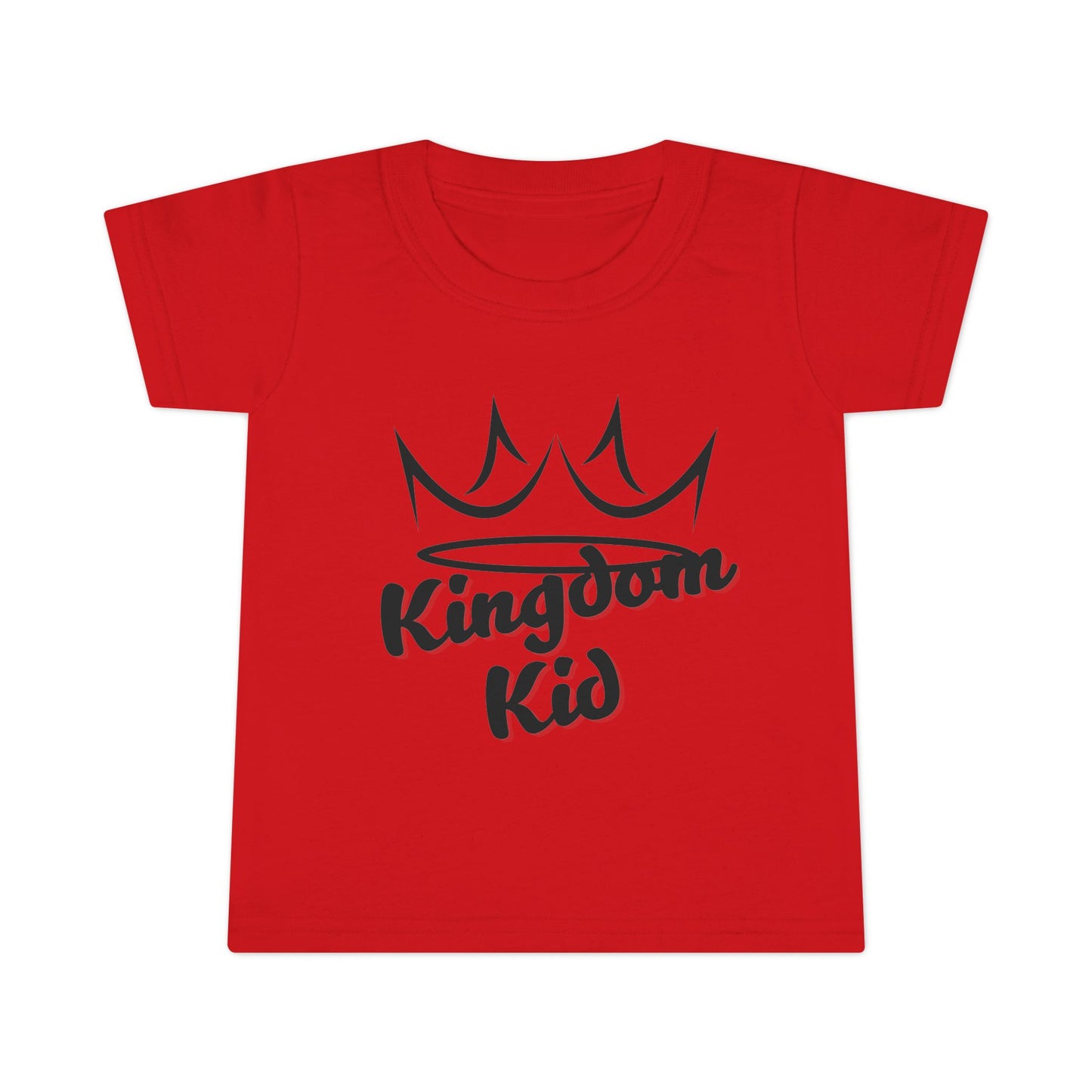Kingdom Kid Toddler T-Shirt - Cute Graphic Tee for Little Ones