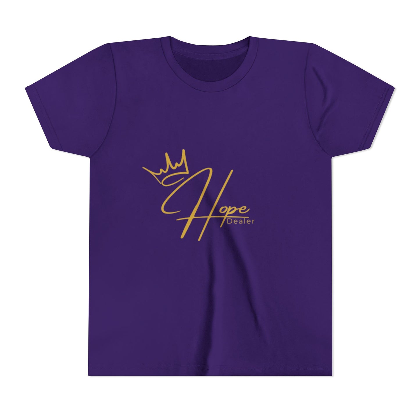 Youth Hope Dealer Tee - Inspirational Short Sleeve T-Shirt for Kids