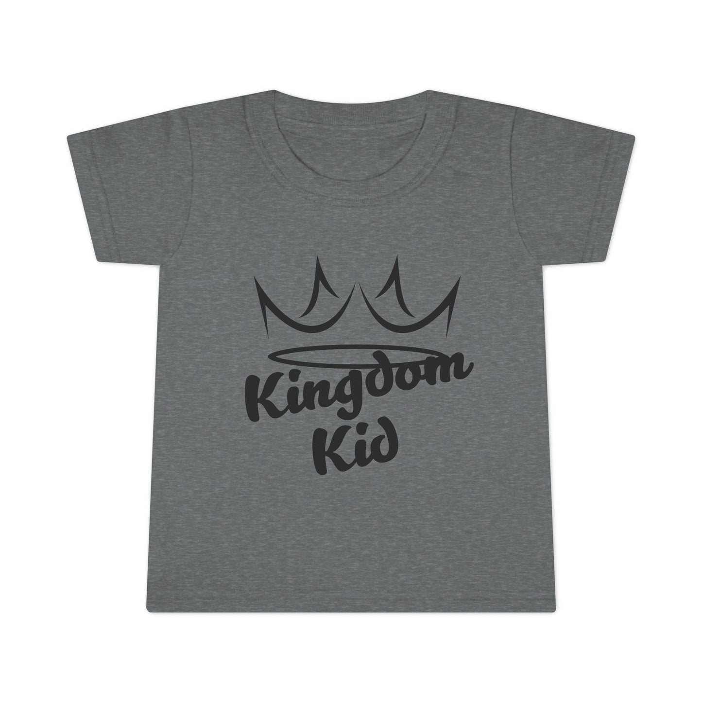 Kingdom Kid Toddler T-Shirt - Cute Graphic Tee for Little Ones