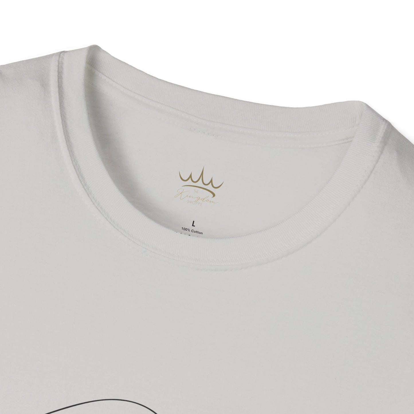 Unisex Softstyle T-Shirt - Designed for Depths Psalms 42:7