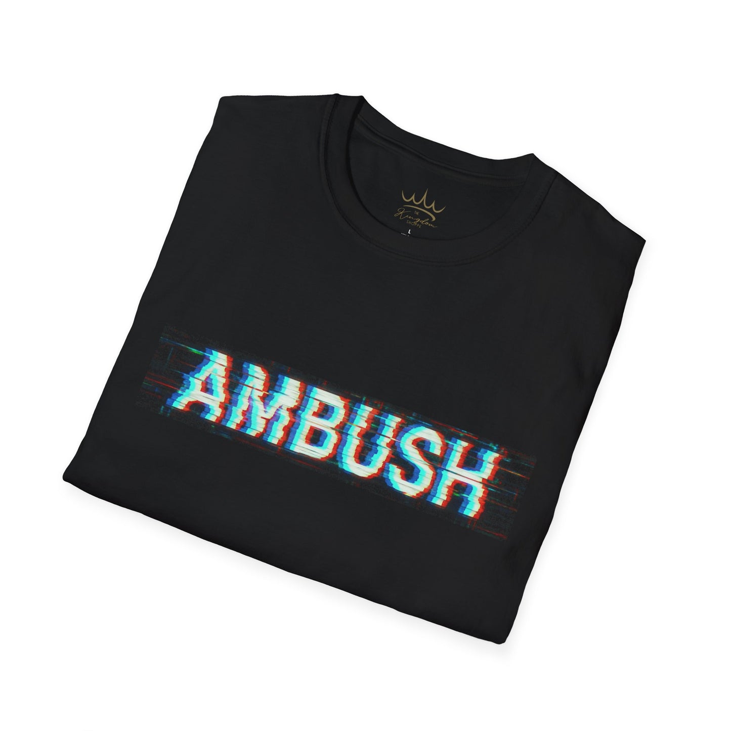 Unisex Softstyle T-Shirt - Trendy 'AMBUSH' Graphic Tee for Casual Fashion Lovers