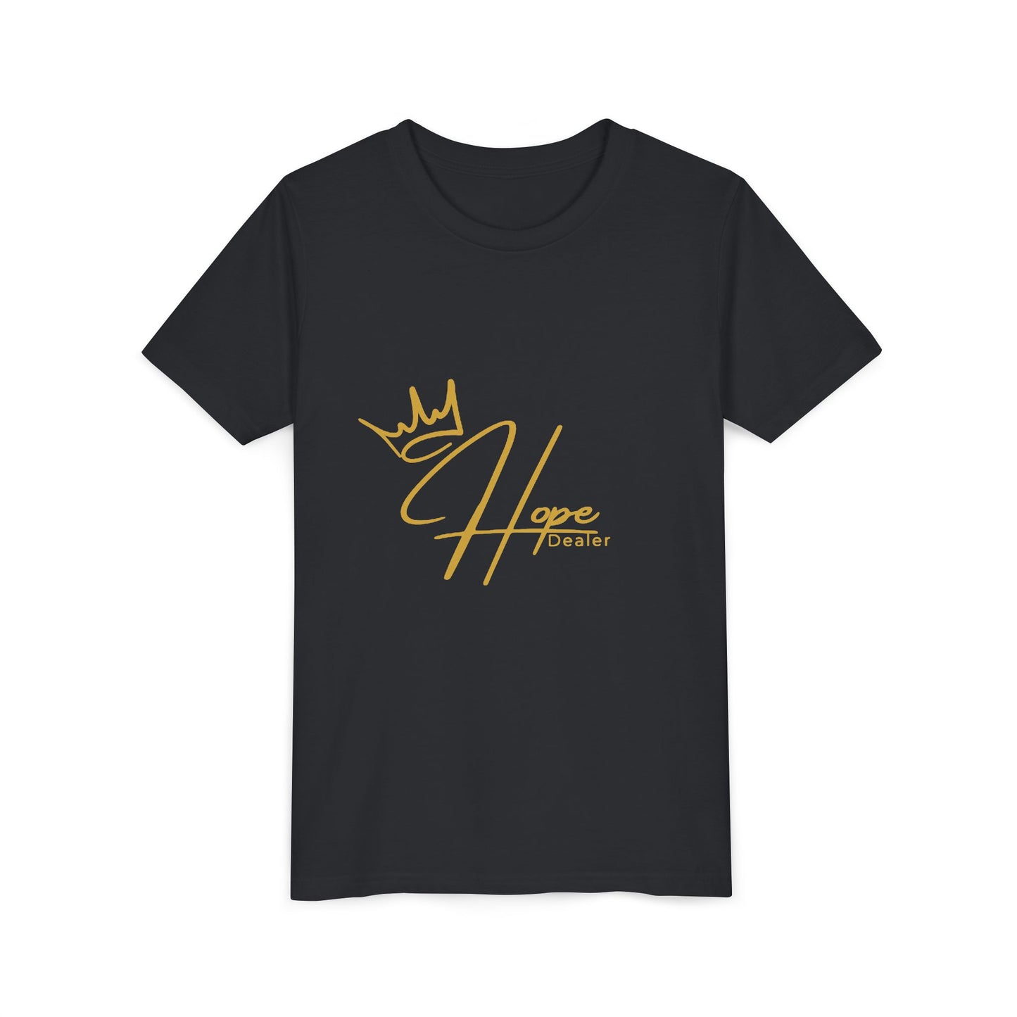 Youth Hope Dealer Tee - Inspirational Short Sleeve T-Shirt for Kids
