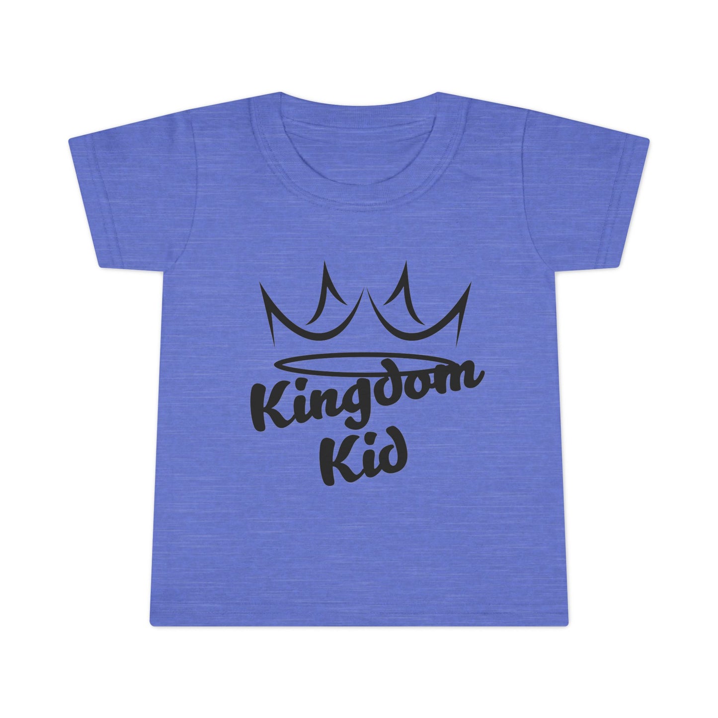 Kingdom Kid Toddler T-Shirt - Cute Graphic Tee for Little Ones