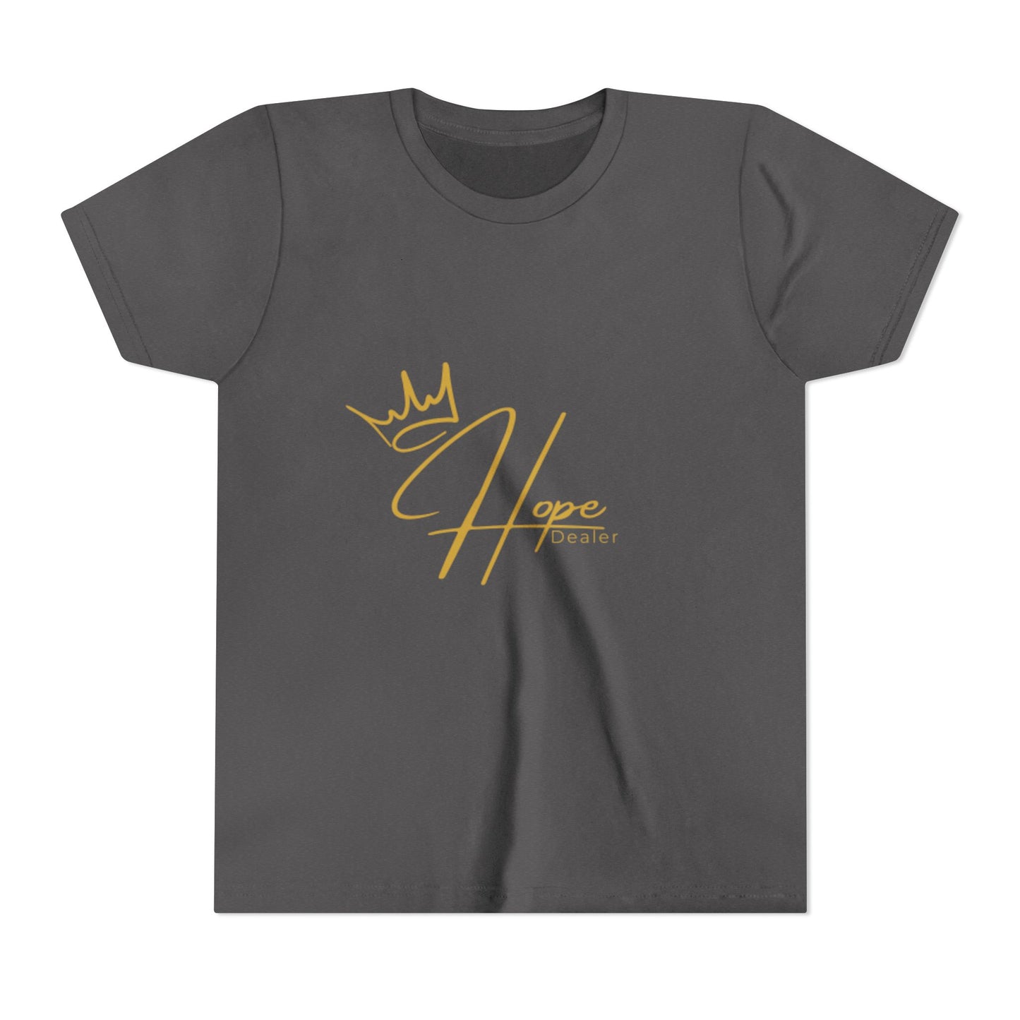 Youth Hope Dealer Tee - Inspirational Short Sleeve T-Shirt for Kids