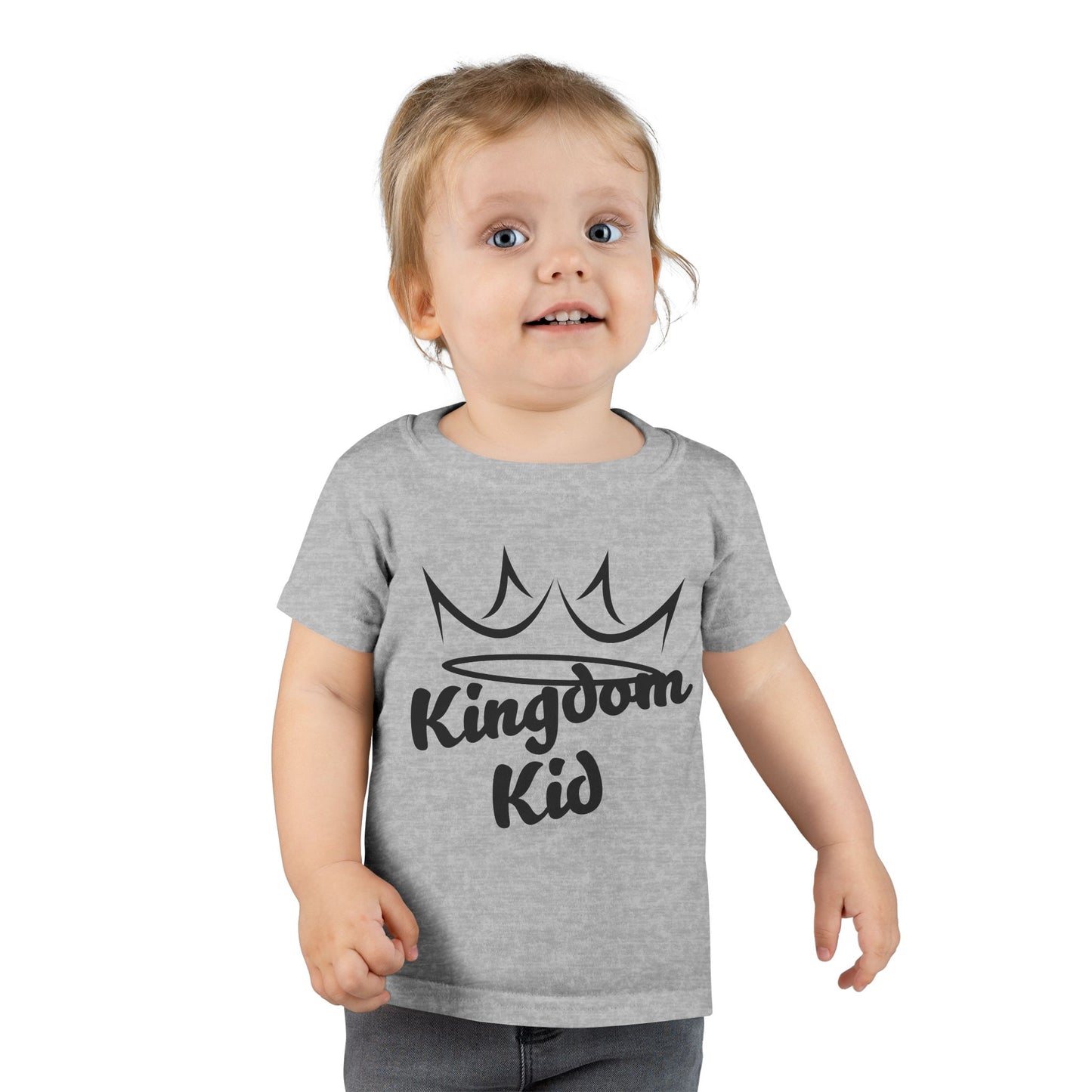 Kingdom Kid Toddler T-Shirt - Cute Graphic Tee for Little Ones