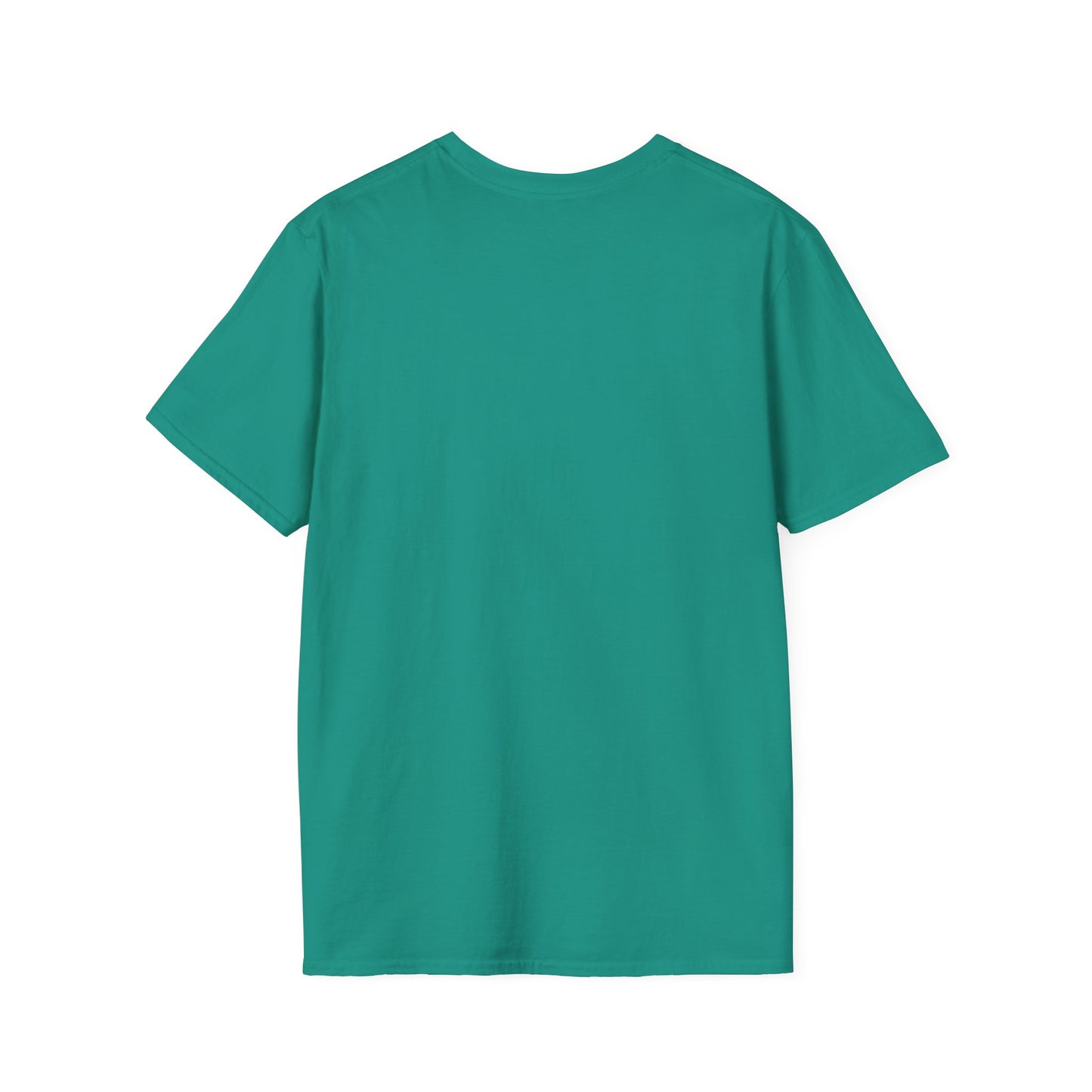 Unisex Softstyle T-Shirt - Designed for Depths Psalms 42:7