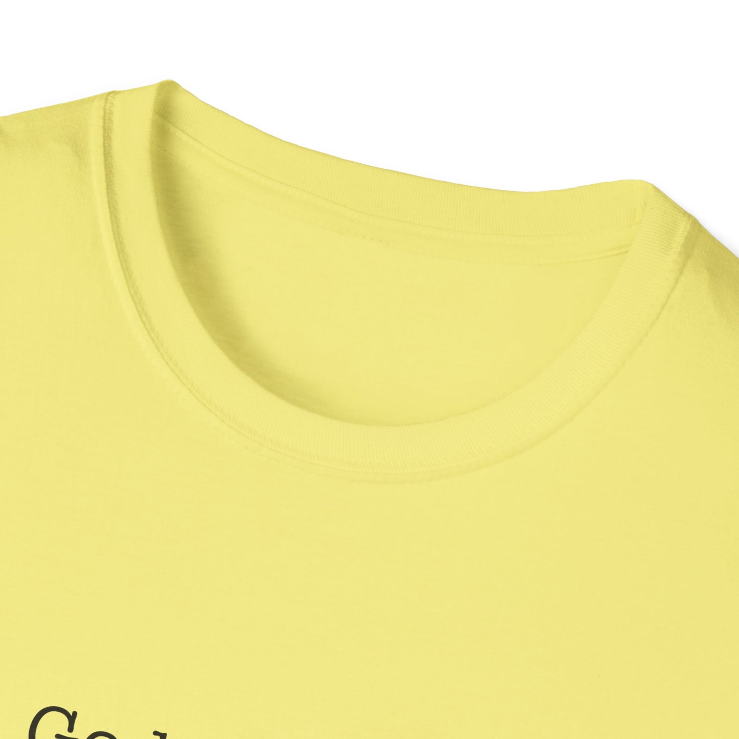 God Knows Unisex Softstyle T-Shirt