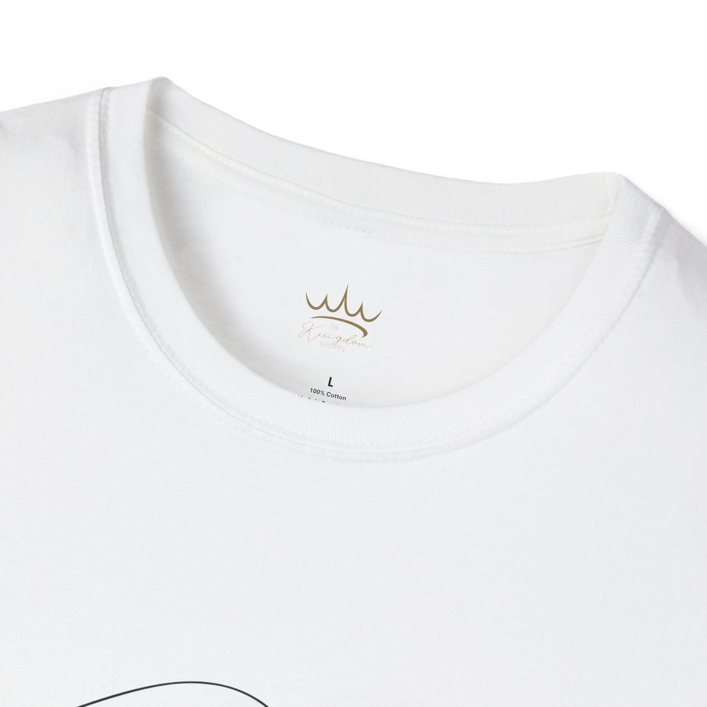 Unisex Softstyle T-Shirt - Designed for Depths Psalms 42:7