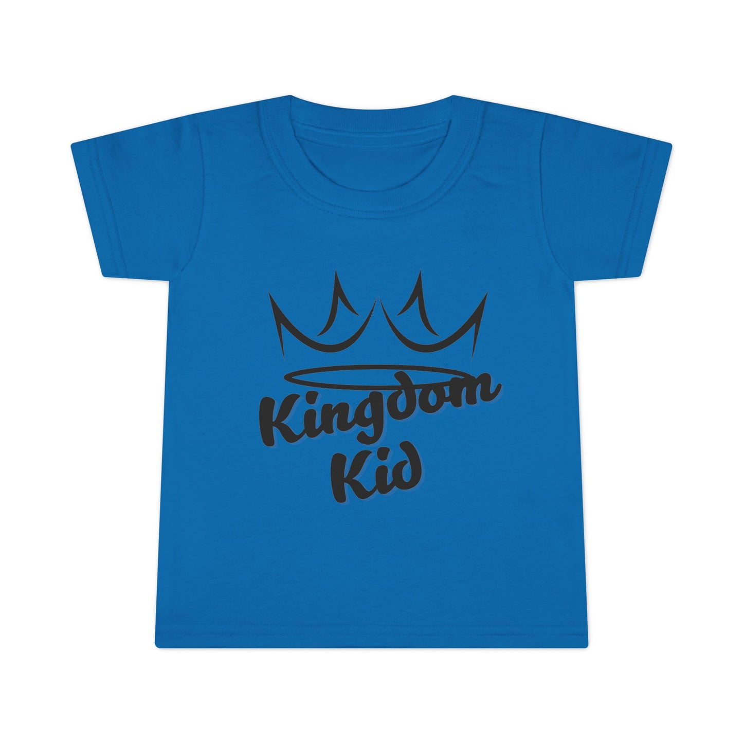 Kingdom Kid Toddler T-Shirt - Cute Graphic Tee for Little Ones