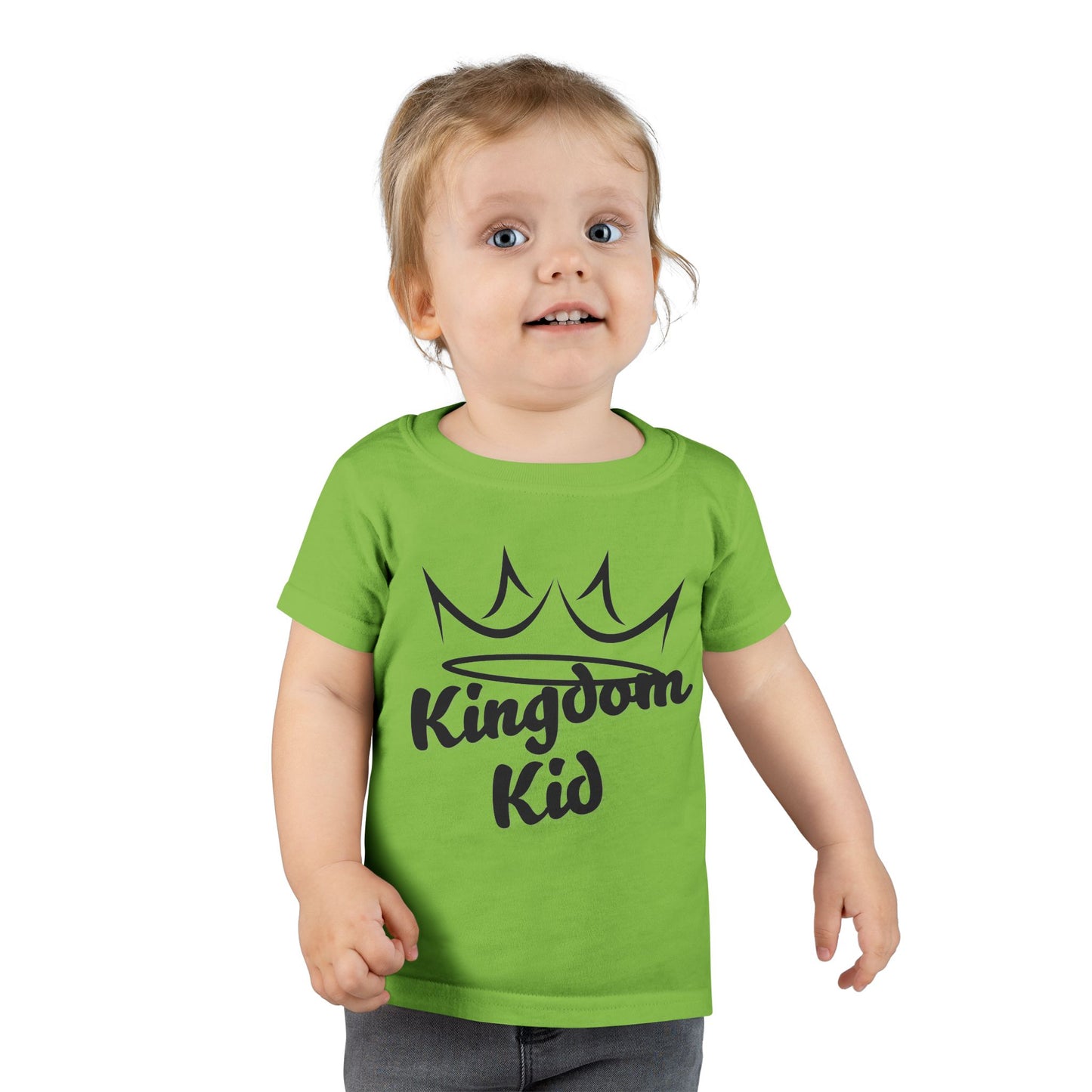 Kingdom Kid Toddler T-Shirt - Cute Graphic Tee for Little Ones