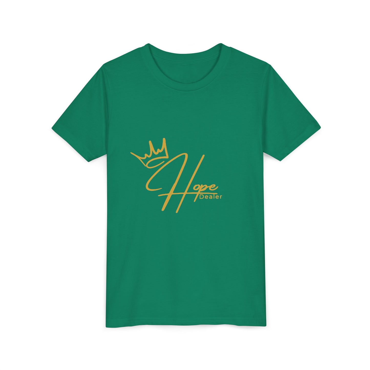 Youth Hope Dealer Tee - Inspirational Short Sleeve T-Shirt for Kids