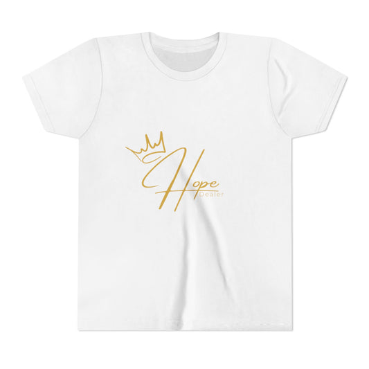 Youth Hope Dealer Tee - Inspirational Short Sleeve T-Shirt for Kids