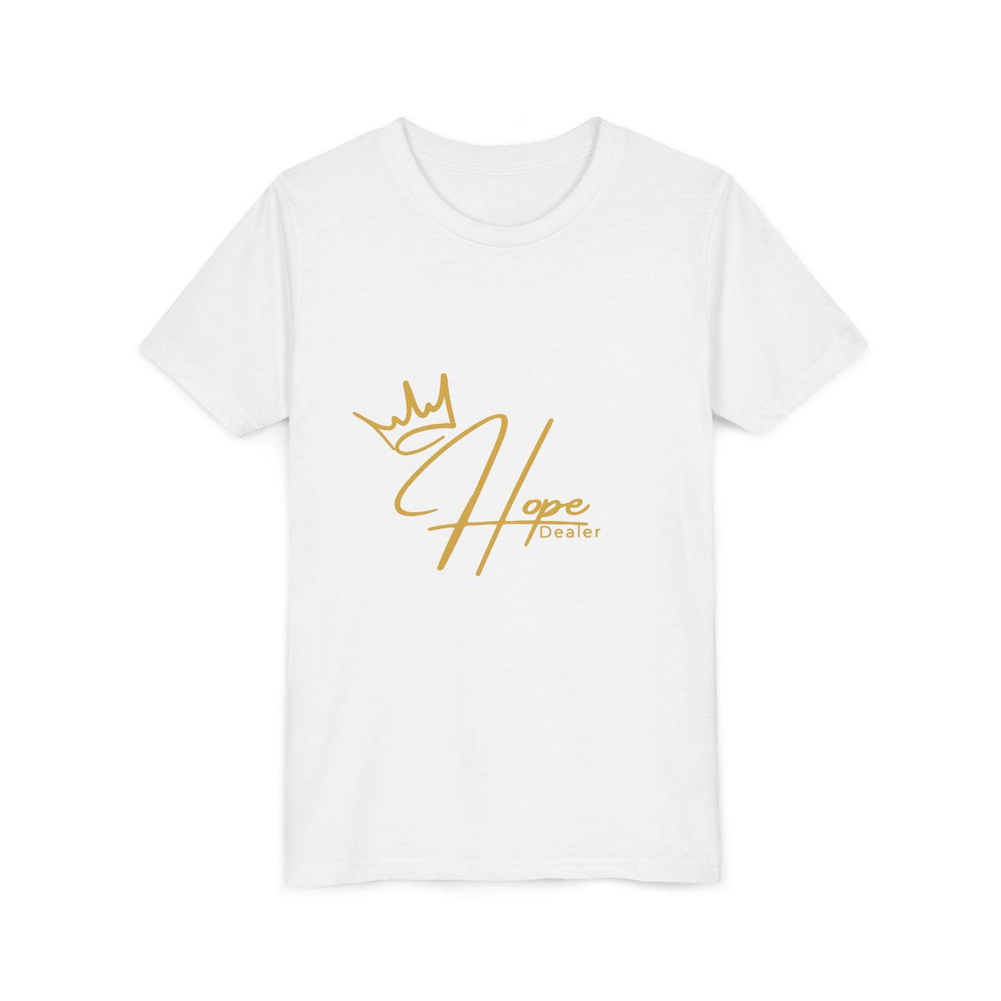 Youth Hope Dealer Tee - Inspirational Short Sleeve T-Shirt for Kids