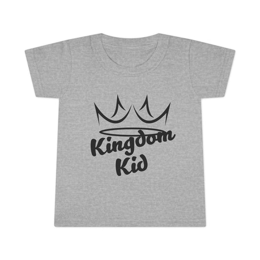Kingdom Kid Toddler T-Shirt - Cute Graphic Tee for Little Ones