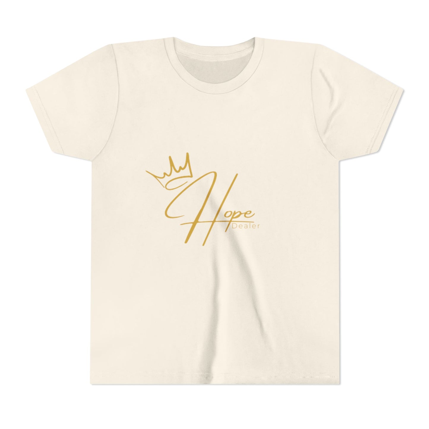 Youth Hope Dealer Tee - Inspirational Short Sleeve T-Shirt for Kids