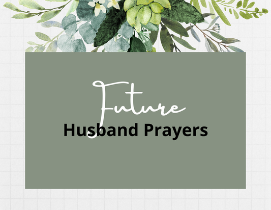 Prayers for Your Husband